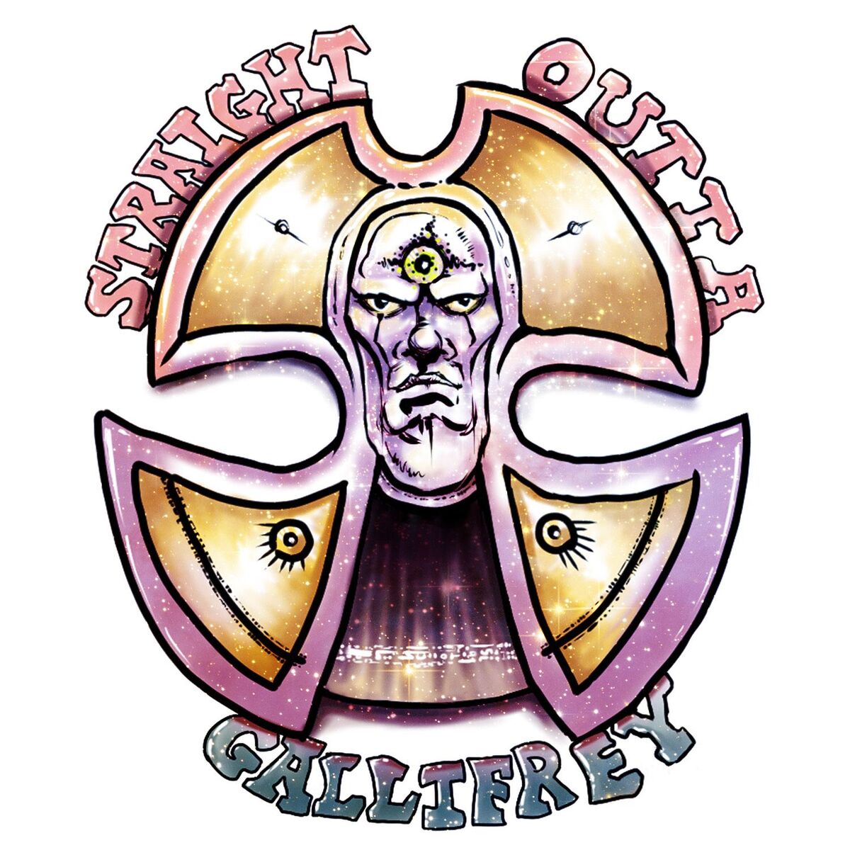 Show cover of Doctor Who: Straight Outta Gallifrey