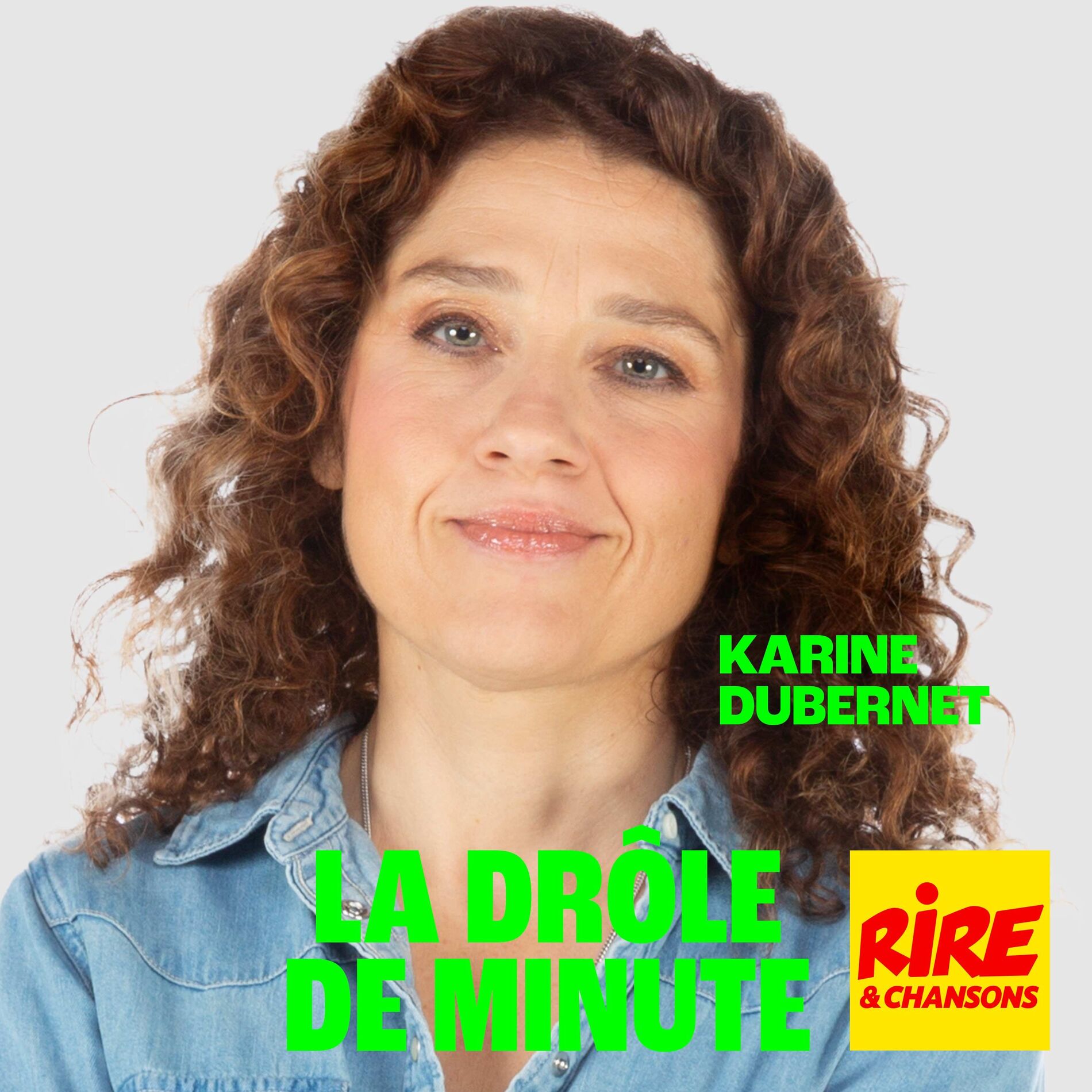 Show cover of La drôle de minute - Karine Dubernet