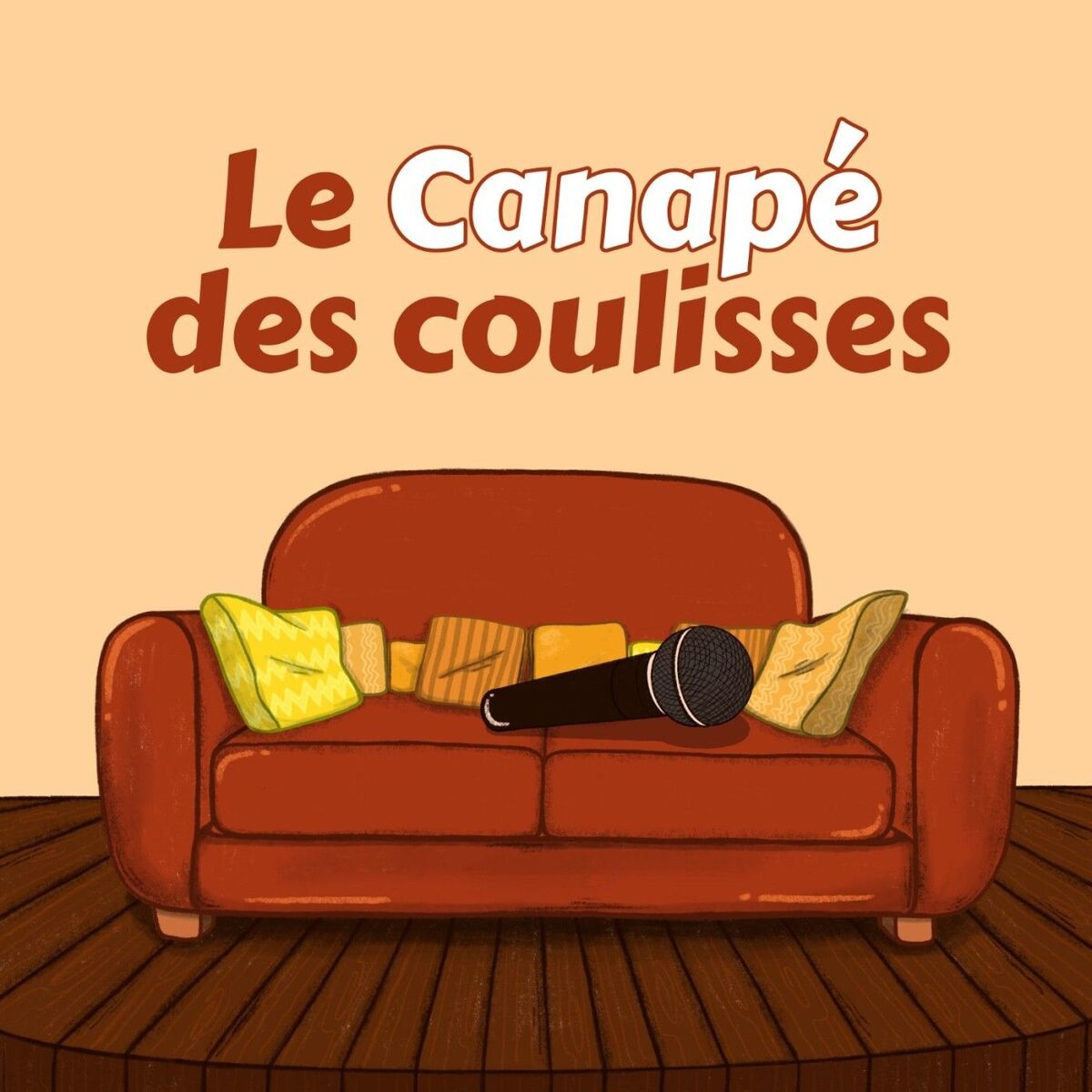 Show cover of Le Canapé des coulisses