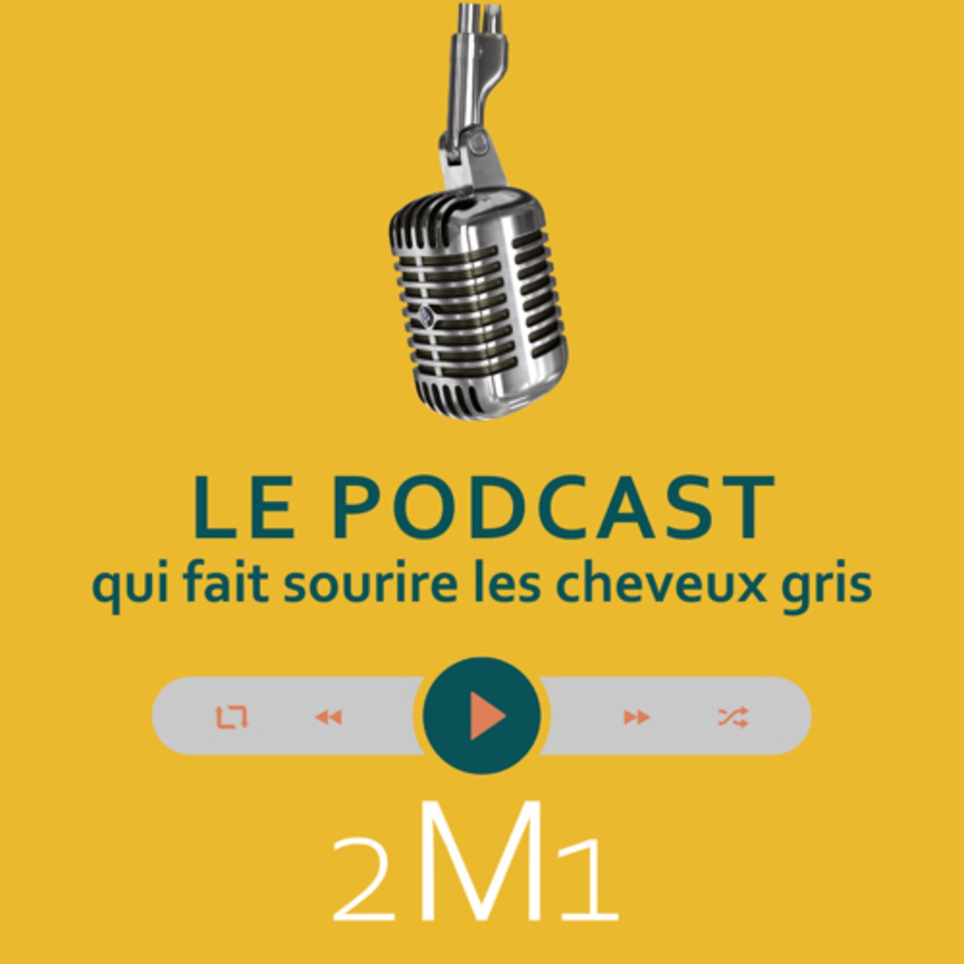 Show cover of Le podcast qui fait sourire les cheveux gris