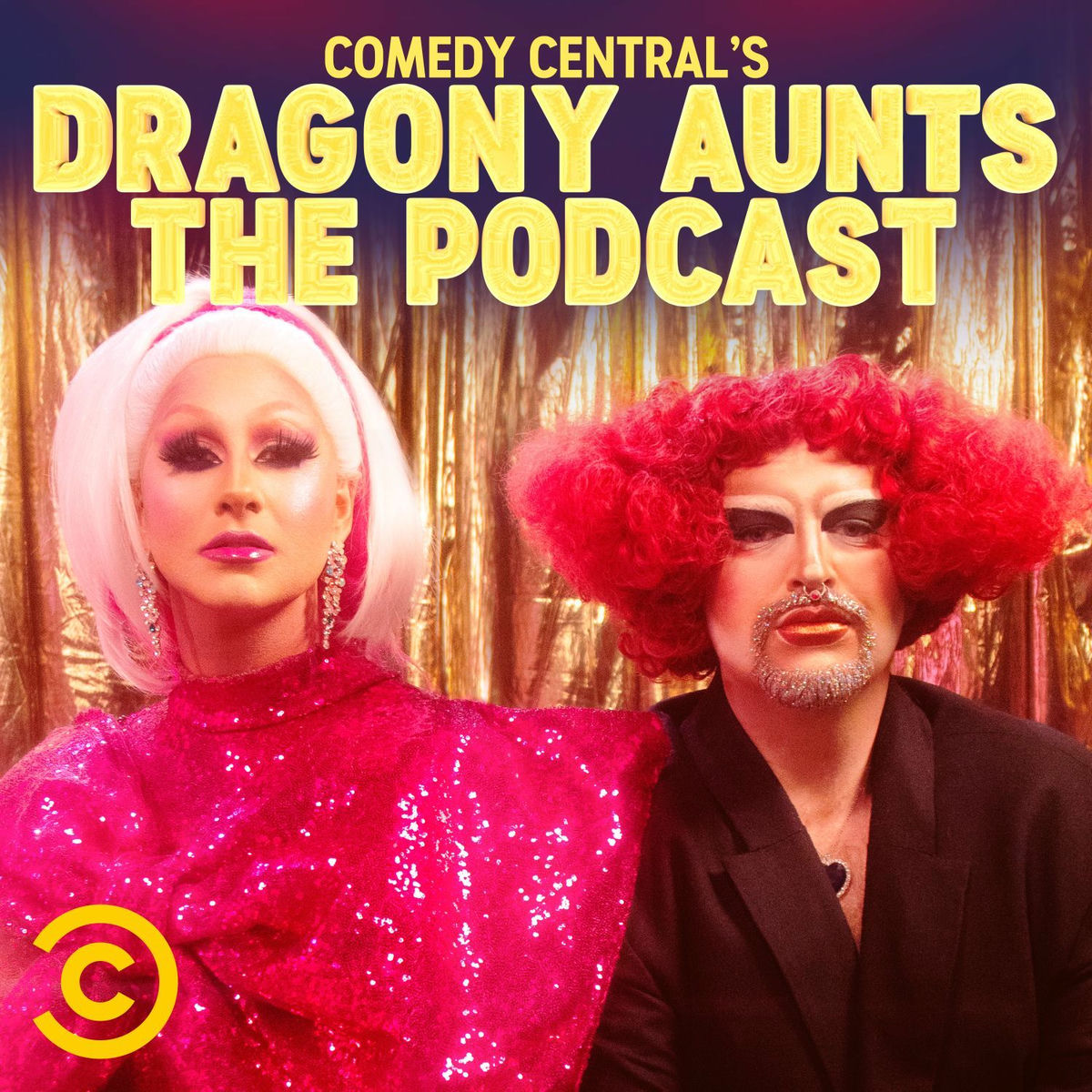 Show cover of Dragony Aunts The Podcast