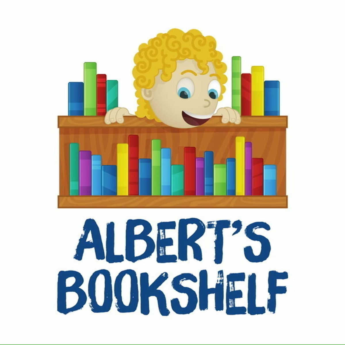 Show cover of ALBERT’S BOOKSHELF
