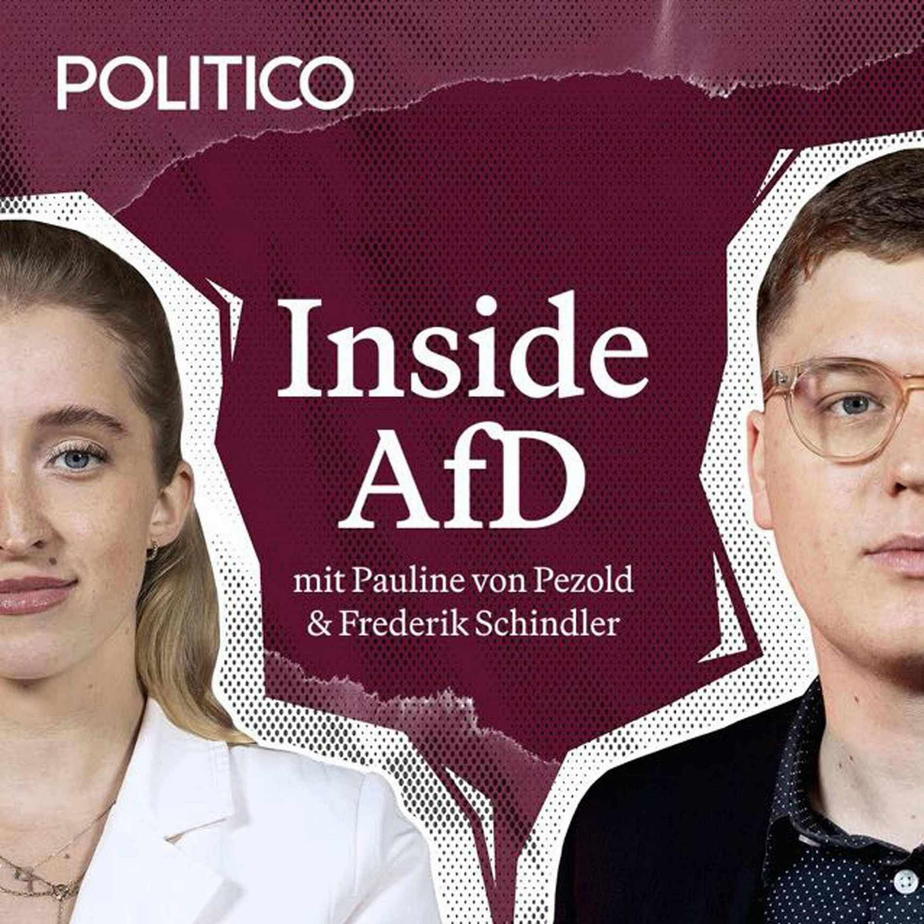 Show cover of POLITICO Inside AfD