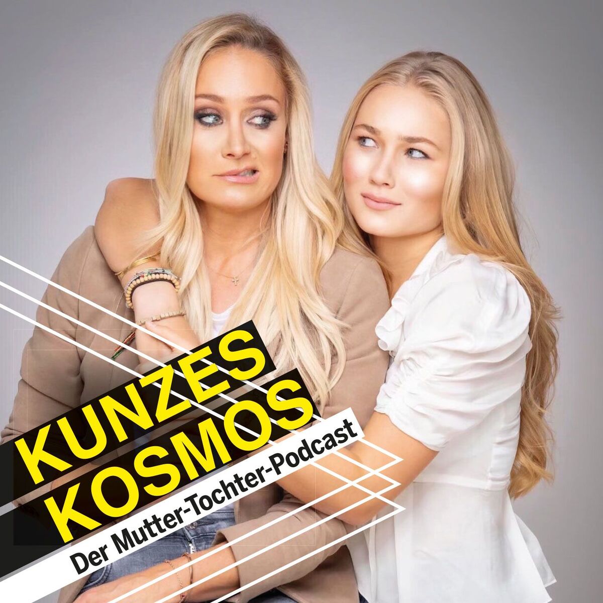 Show cover of KUNZES KOSMOS. Der Mutter-Tochter Podcast.