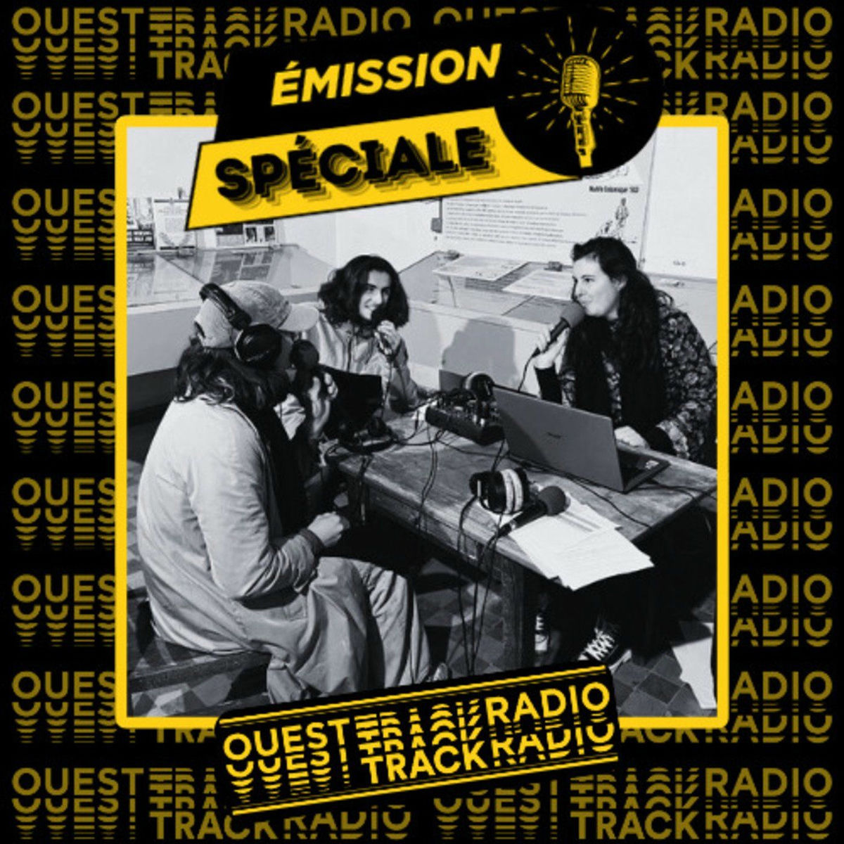 Show cover of Les Emissions Spéciales de Ouest Track Radio