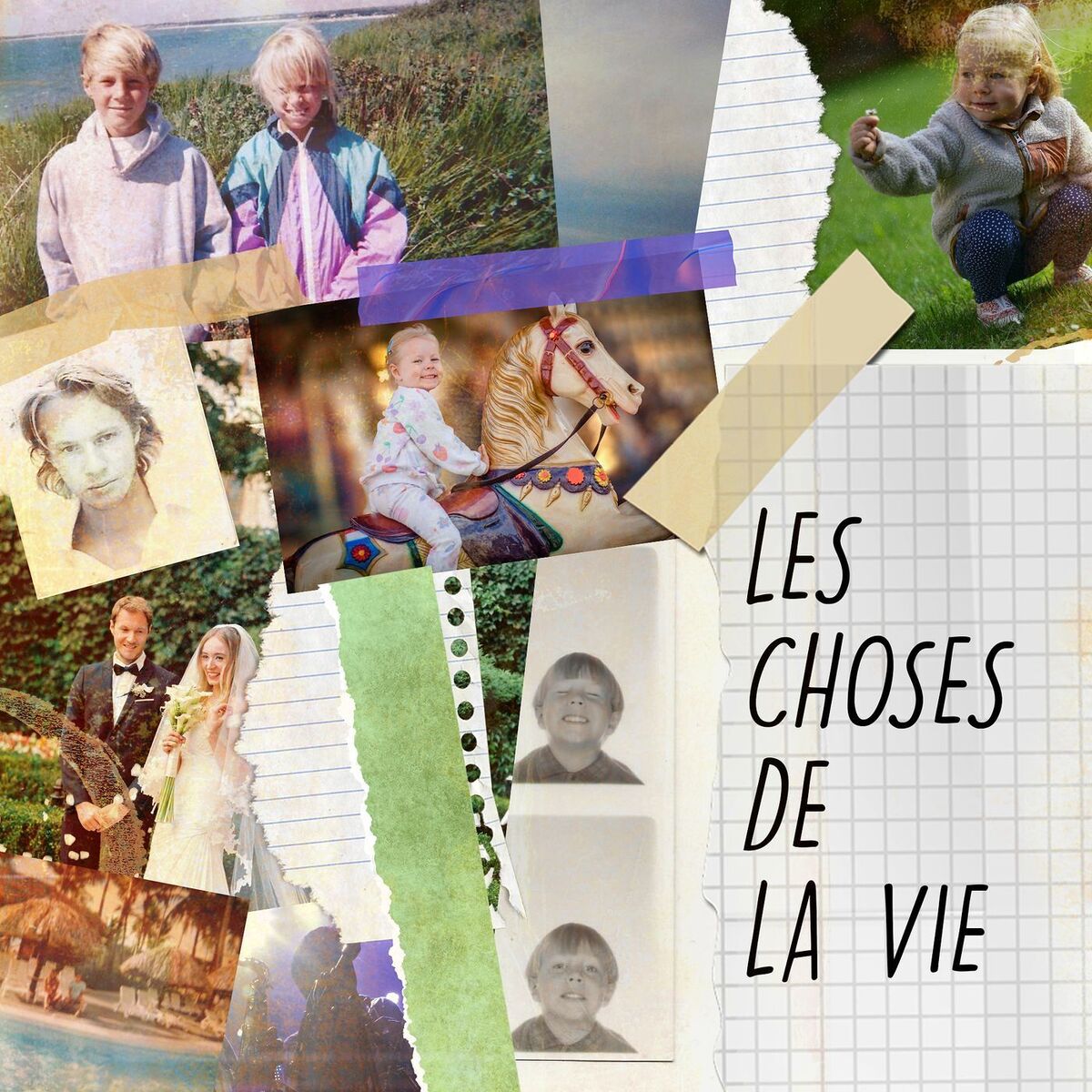 Show cover of Les Choses de la Vie