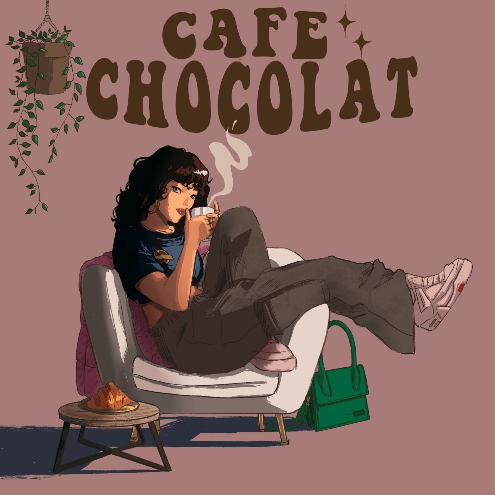 Show cover of Café Chocolat