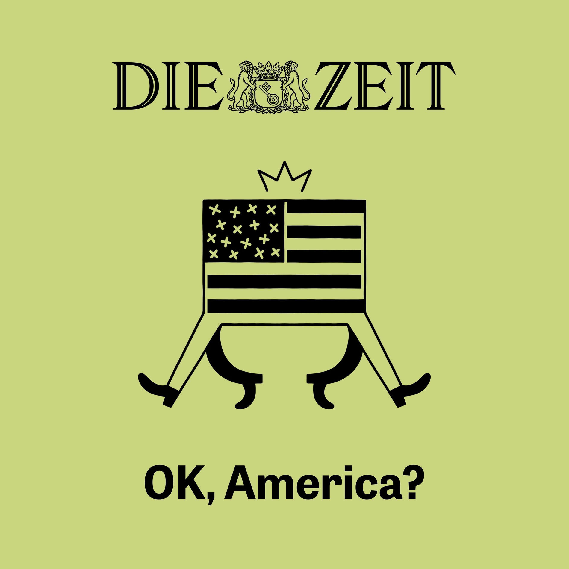 Show cover of OK, America?