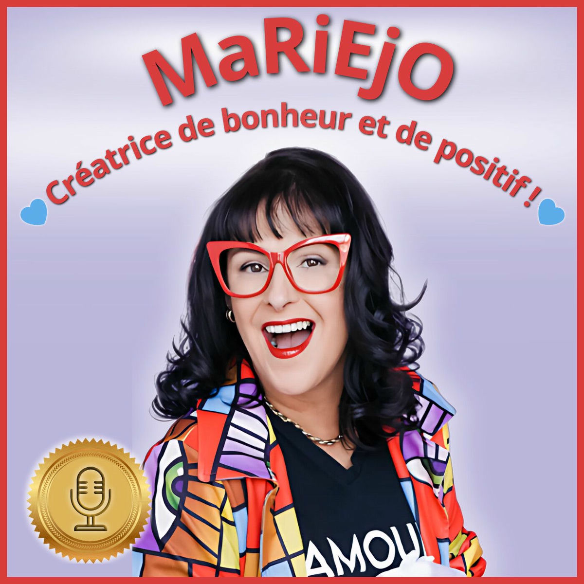 Show cover of MaRiEjO Créatrice de bonheur et de positif!