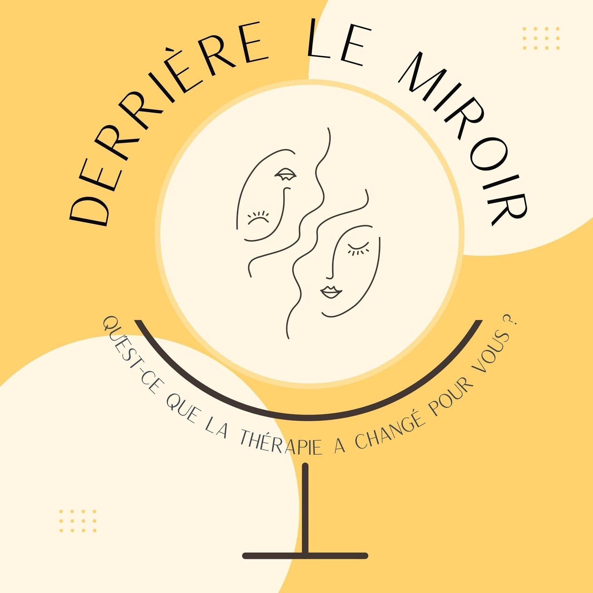 Show cover of Derrière le miroir
