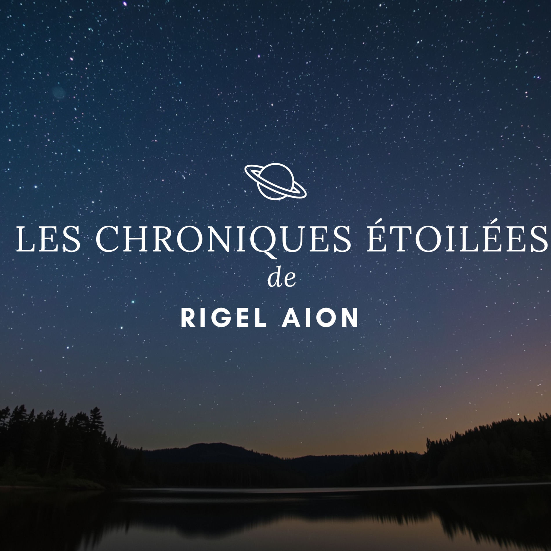 Show cover of Les Chroniques Étoilées de Rigel Aion