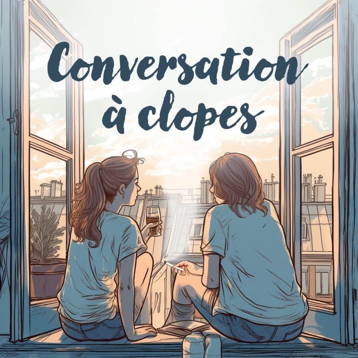 Show cover of Conversation à clopes