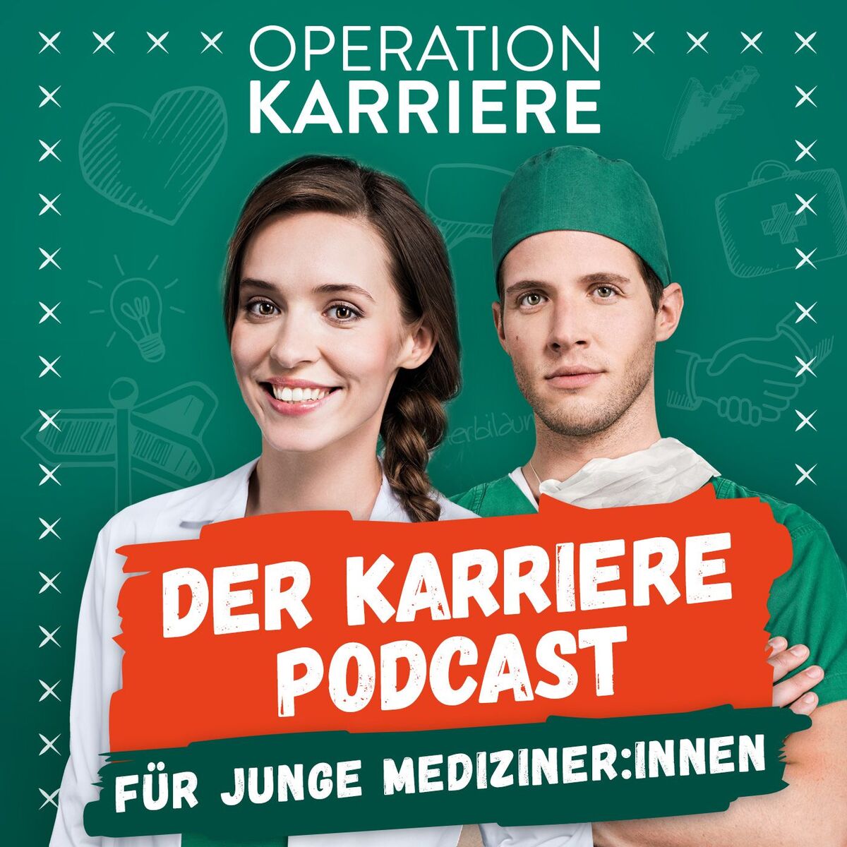 Show cover of Operation Karriere – der Podcast