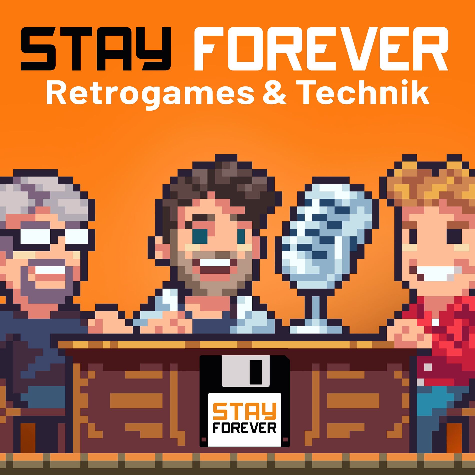 Show cover of Stay Forever - Retrogames & Technik