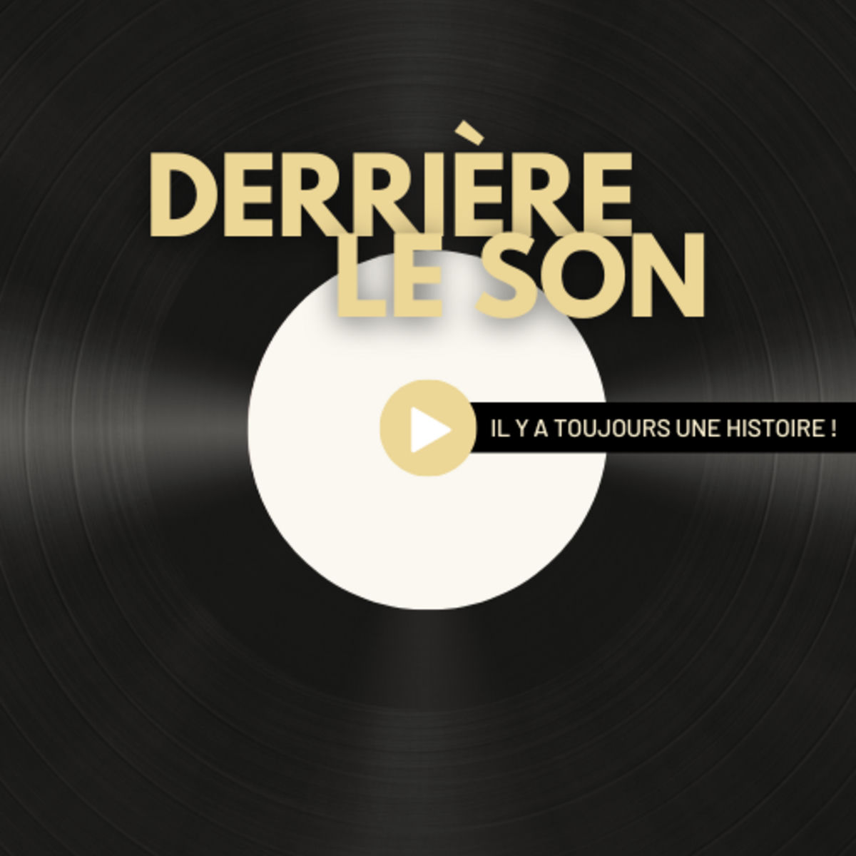 Show cover of Derrière le son