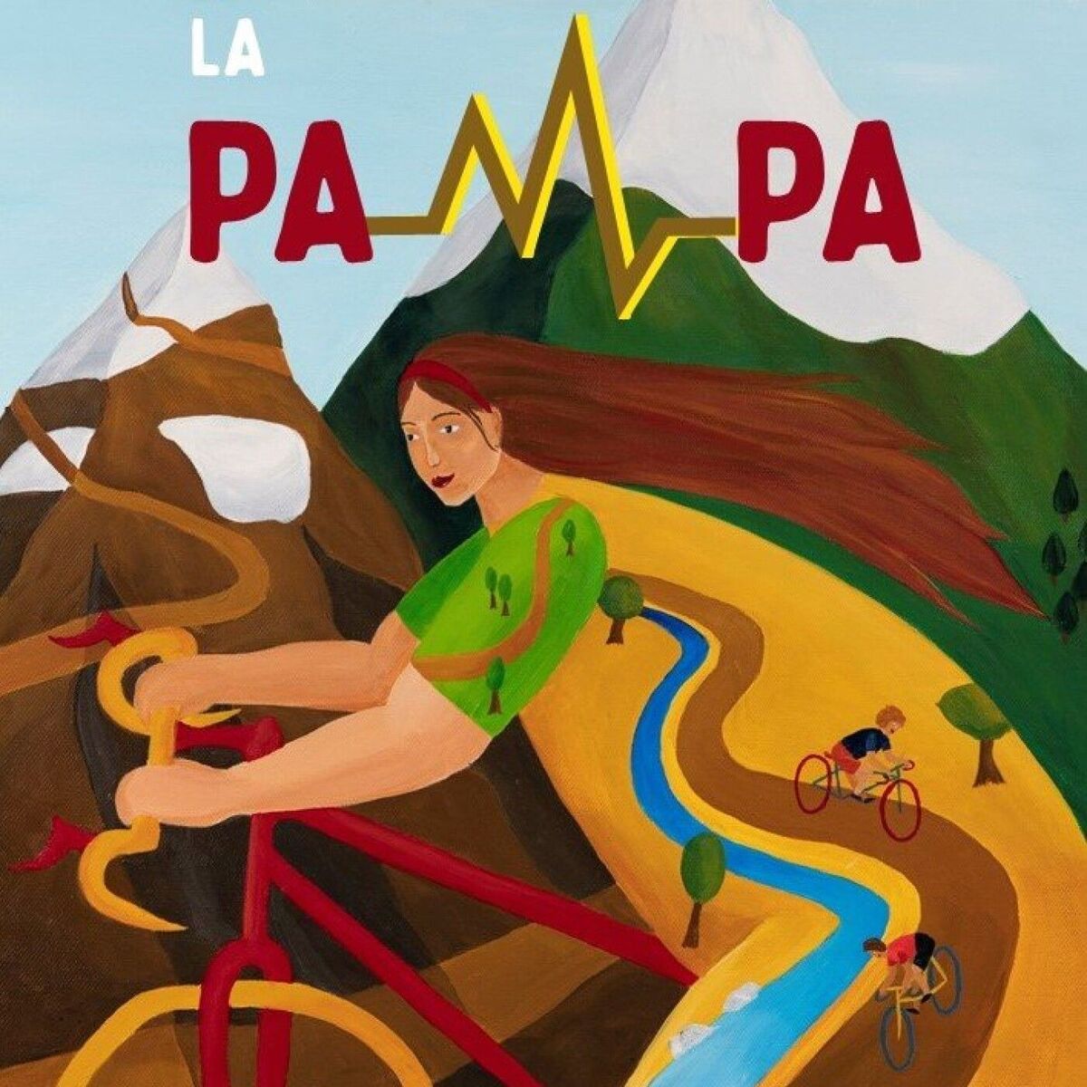 Show cover of La Pampa - Voyage à vélo