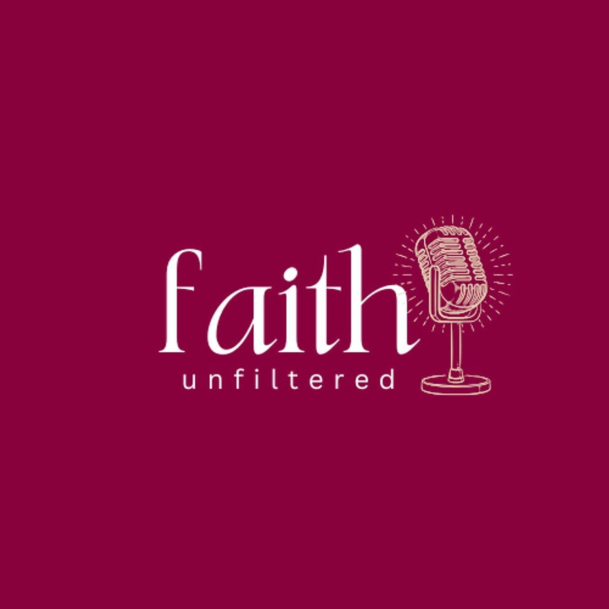 Show cover of faith unfiltered