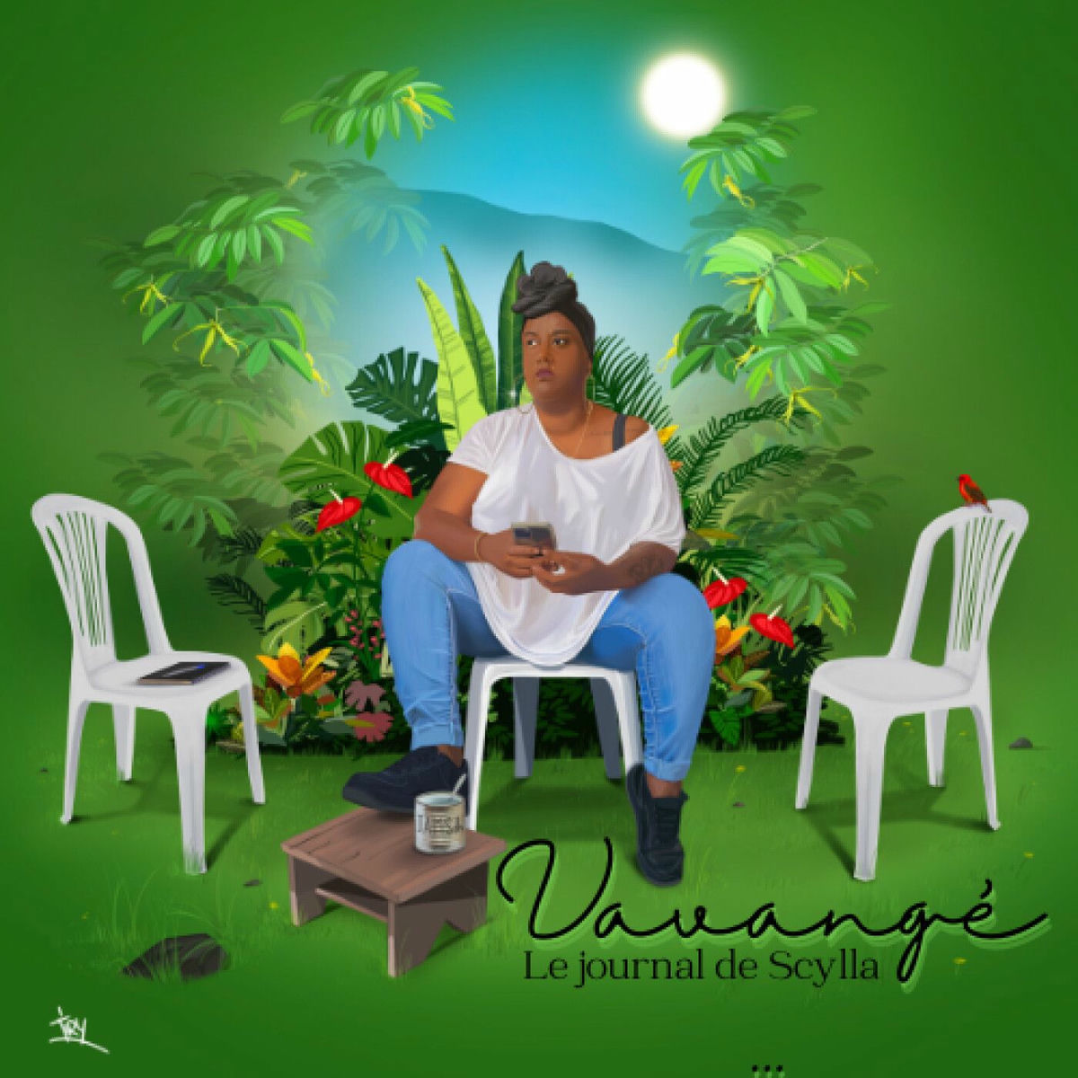 Show cover of Vavangé : Le journal de Scylla