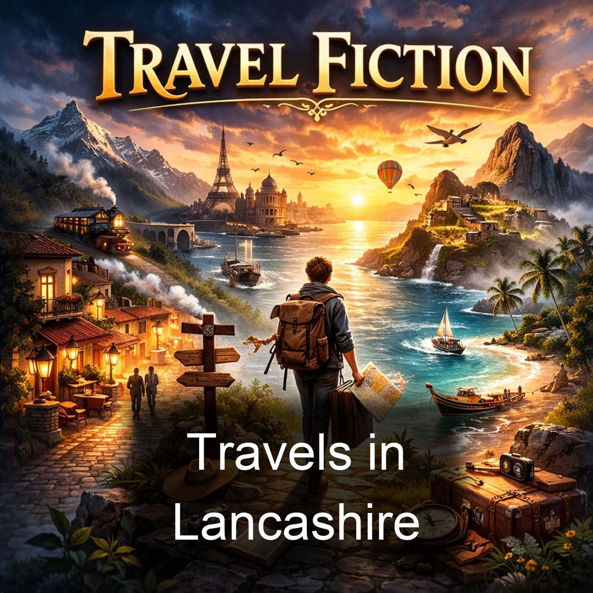 Show cover of Travels in Lancashire