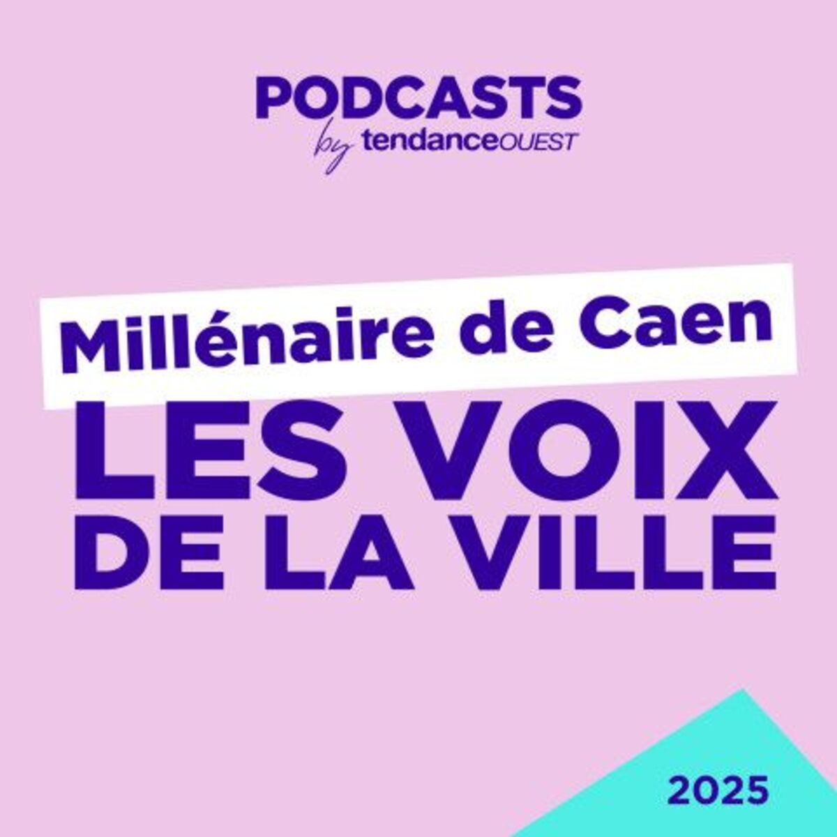Show cover of Millénaire de Caen : Les Voix de la Ville