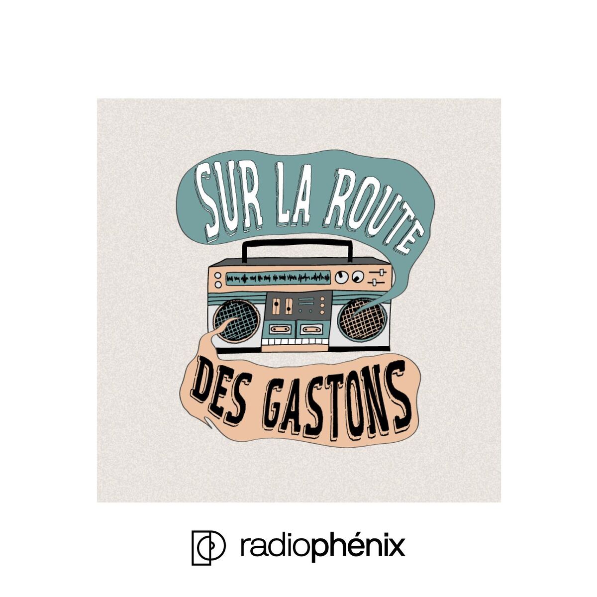 Show cover of Sur La Route Des Gastons