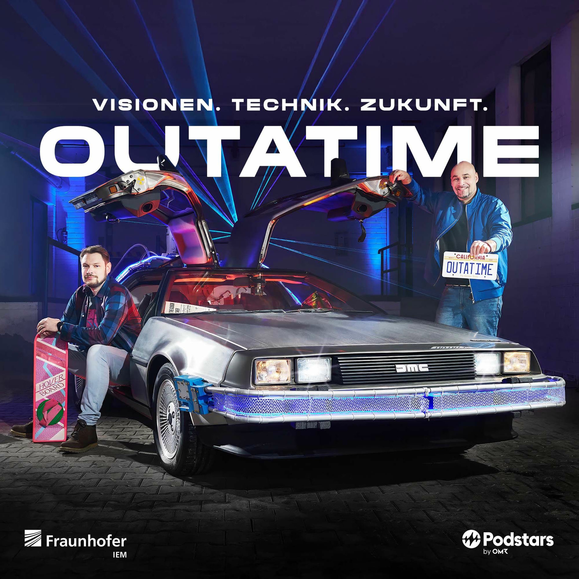 Show cover of OUTATIME – Visionen. Technik. Zukunft.