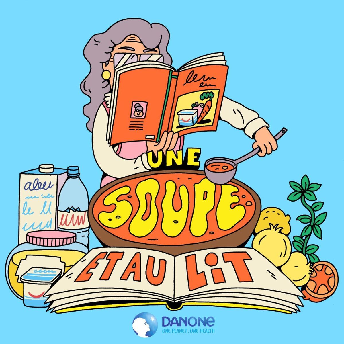 Show cover of Une Soupe Et Au Lit !