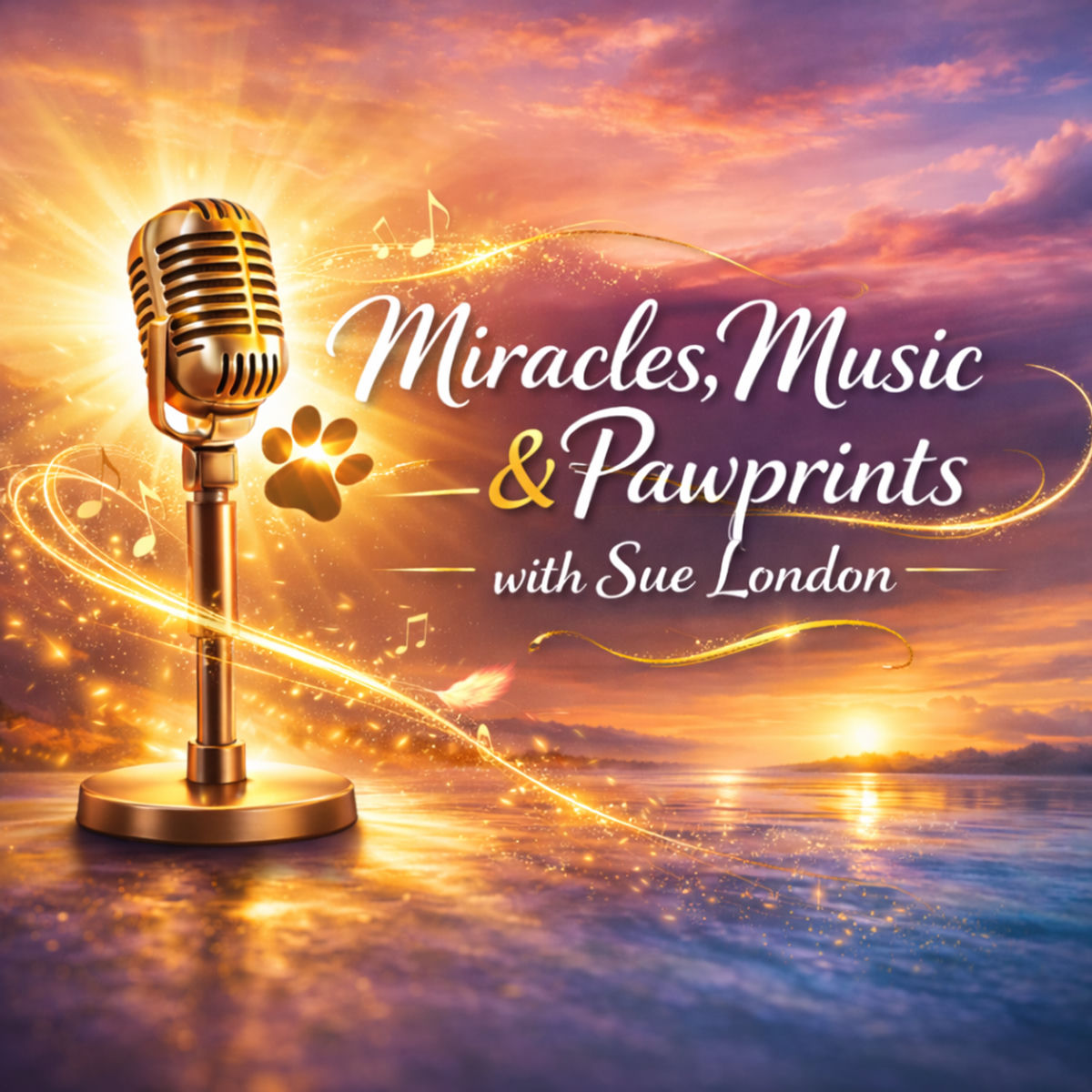 Show cover of Miracles, Music, & Pawprints