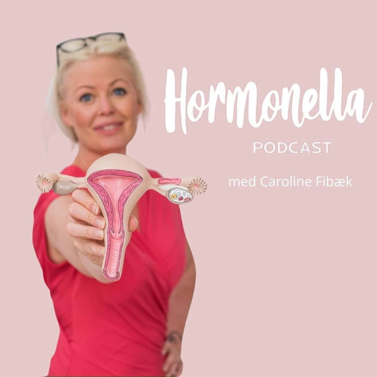 Show cover of Hormonella m. Caroline Fibæk