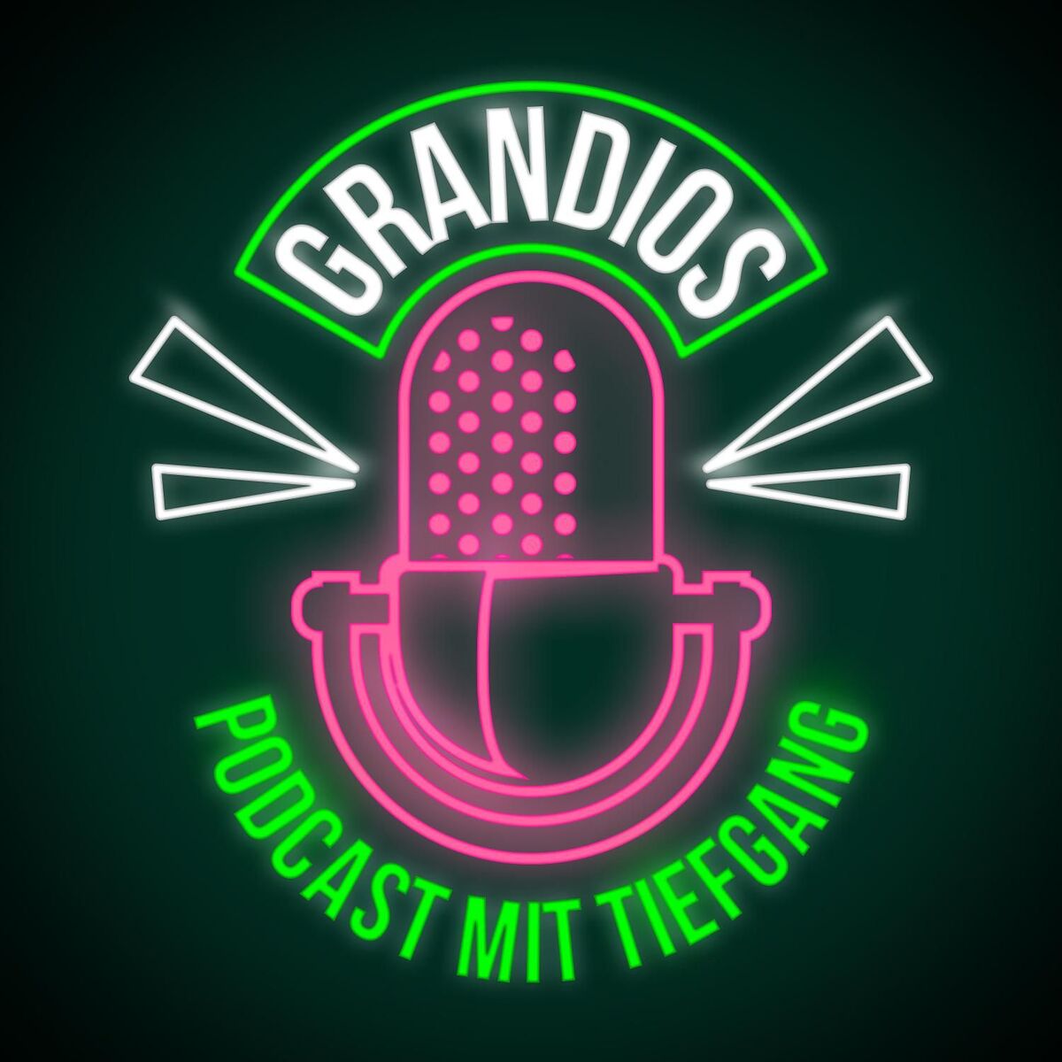 Show cover of GRANDIOS - Podcast mit Tiefgang