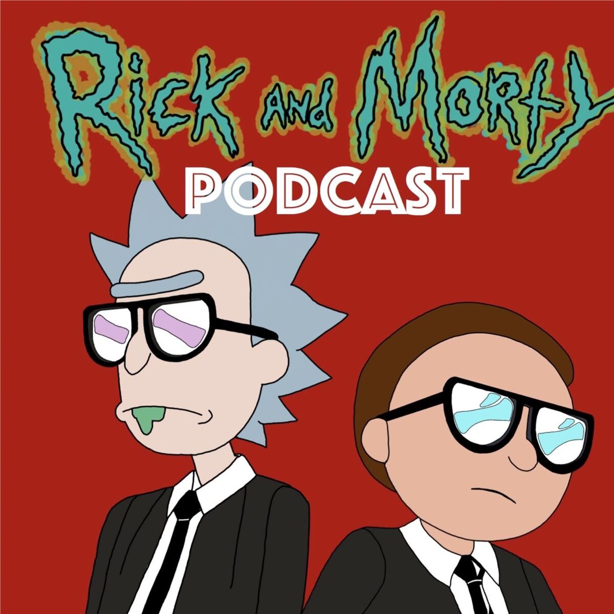 Show cover of Der Rick and Morty Podcast