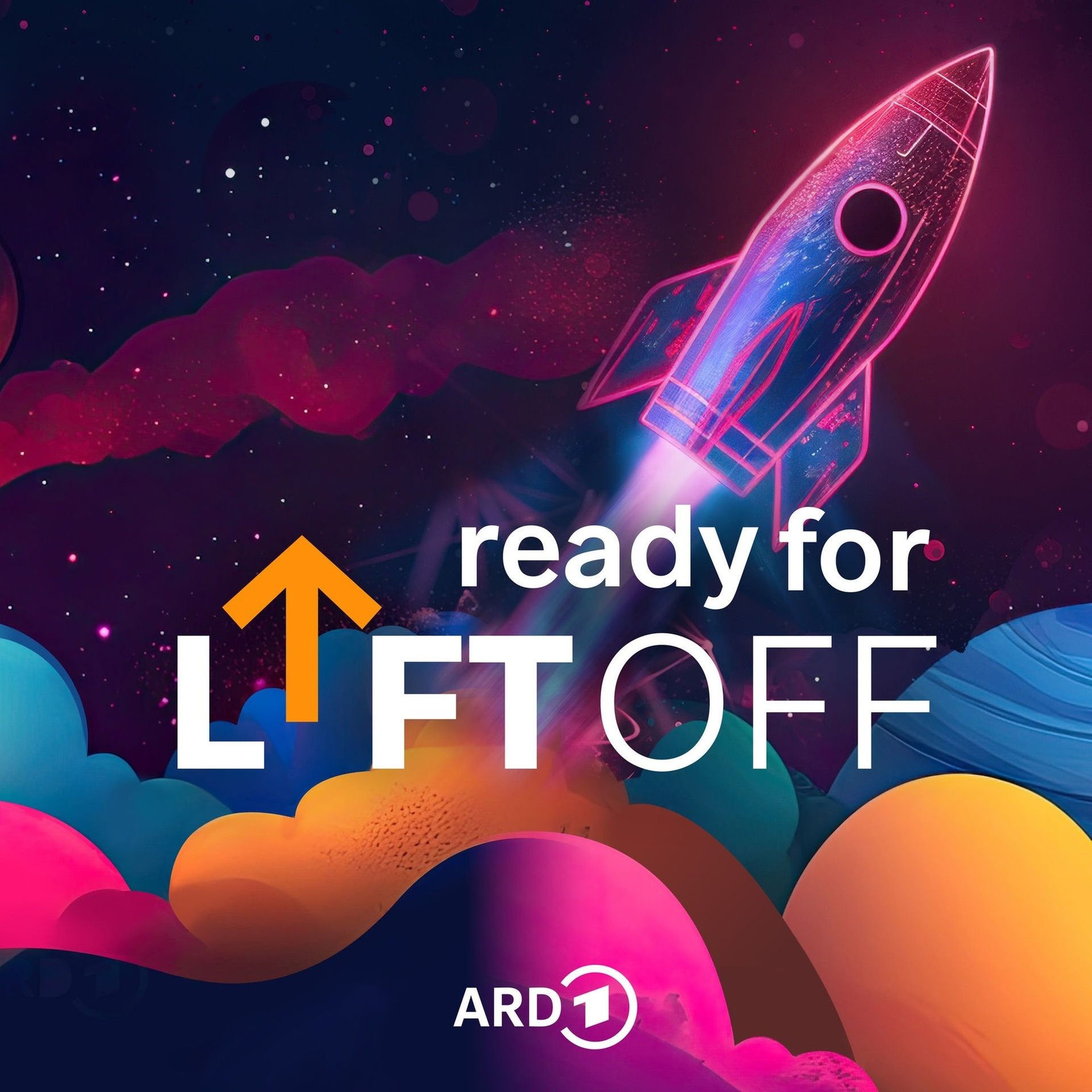Show cover of Ready for Liftoff! Der Raumfahrt-Podcast