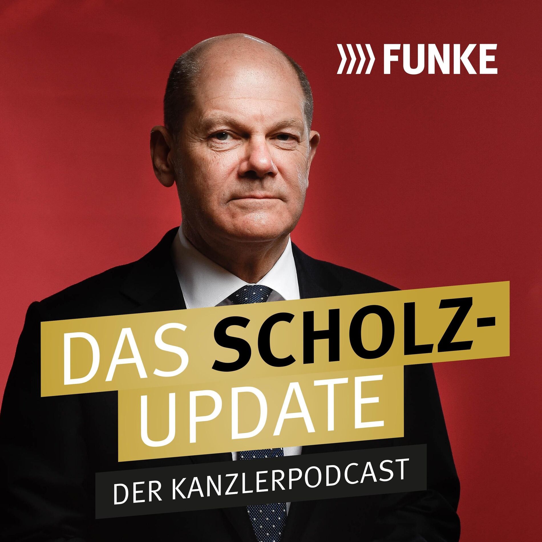 Show cover of Das Scholz-Update - der Kanzler im Fokus