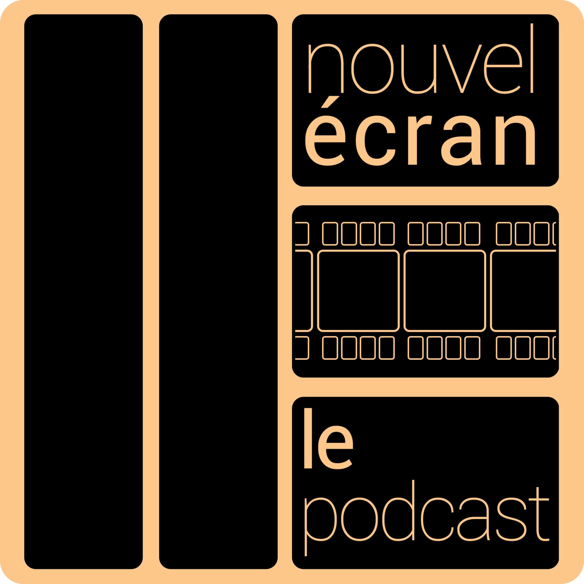 Show cover of nouvel écran - le podcast
