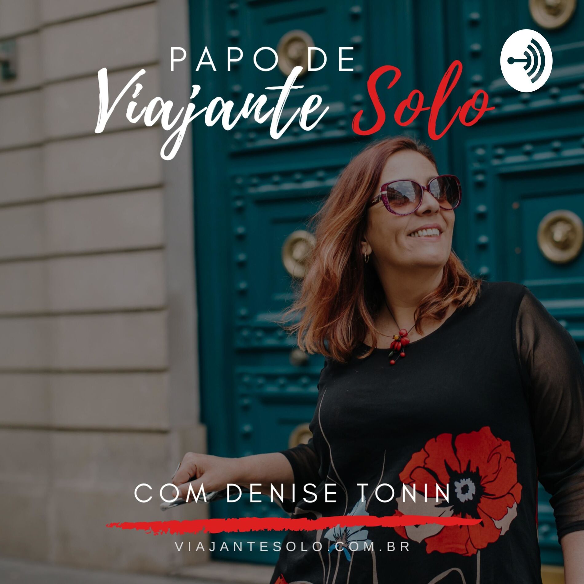 Show cover of Papo de Viajante Solo com Denise Tonin