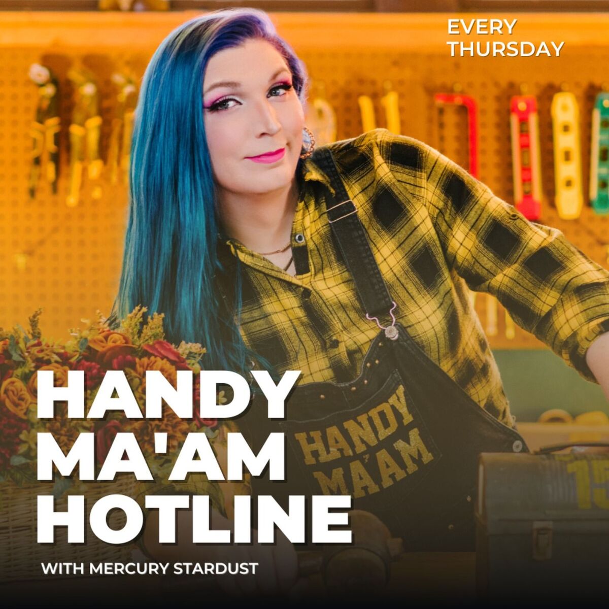 Show cover of Handy Ma'am Hotline