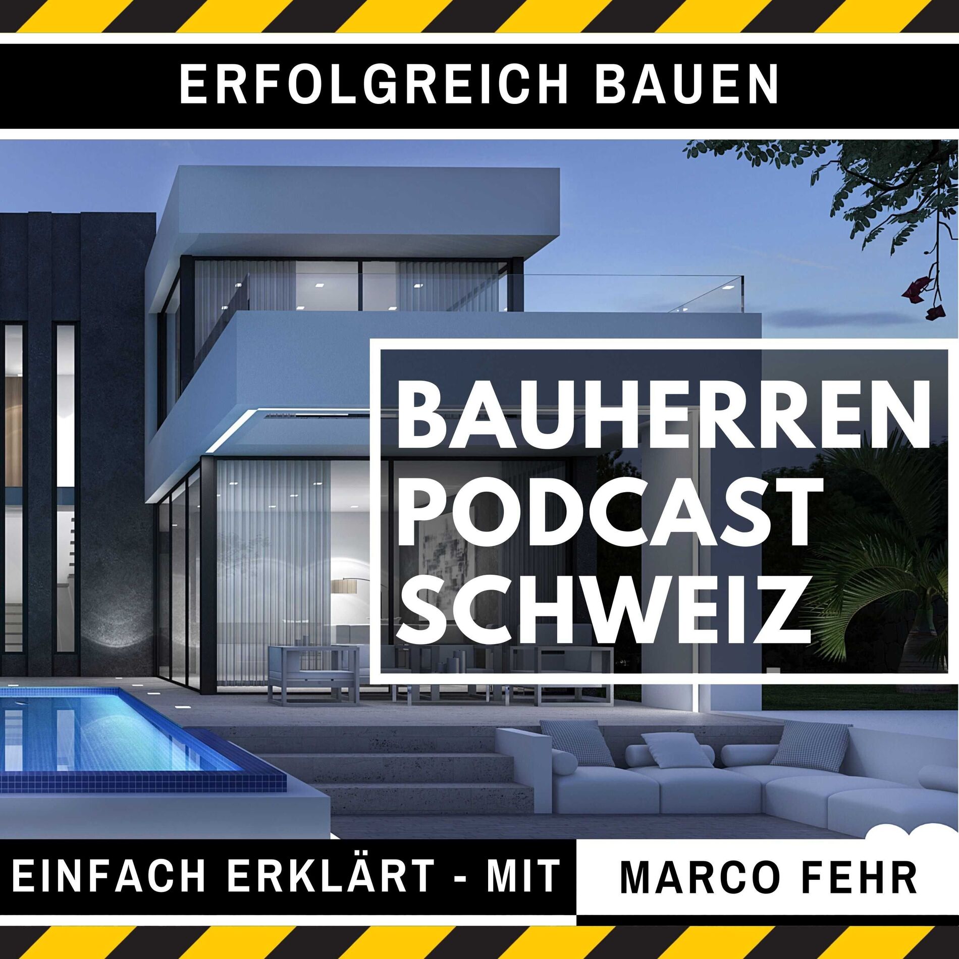 Show cover of Bauherren Podcast Schweiz