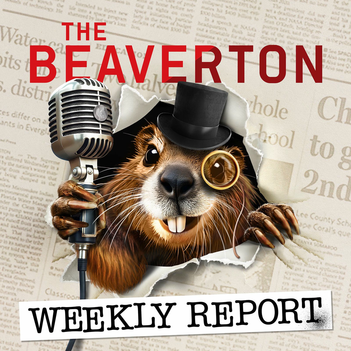 Show cover of The Beaverton Weekly Report