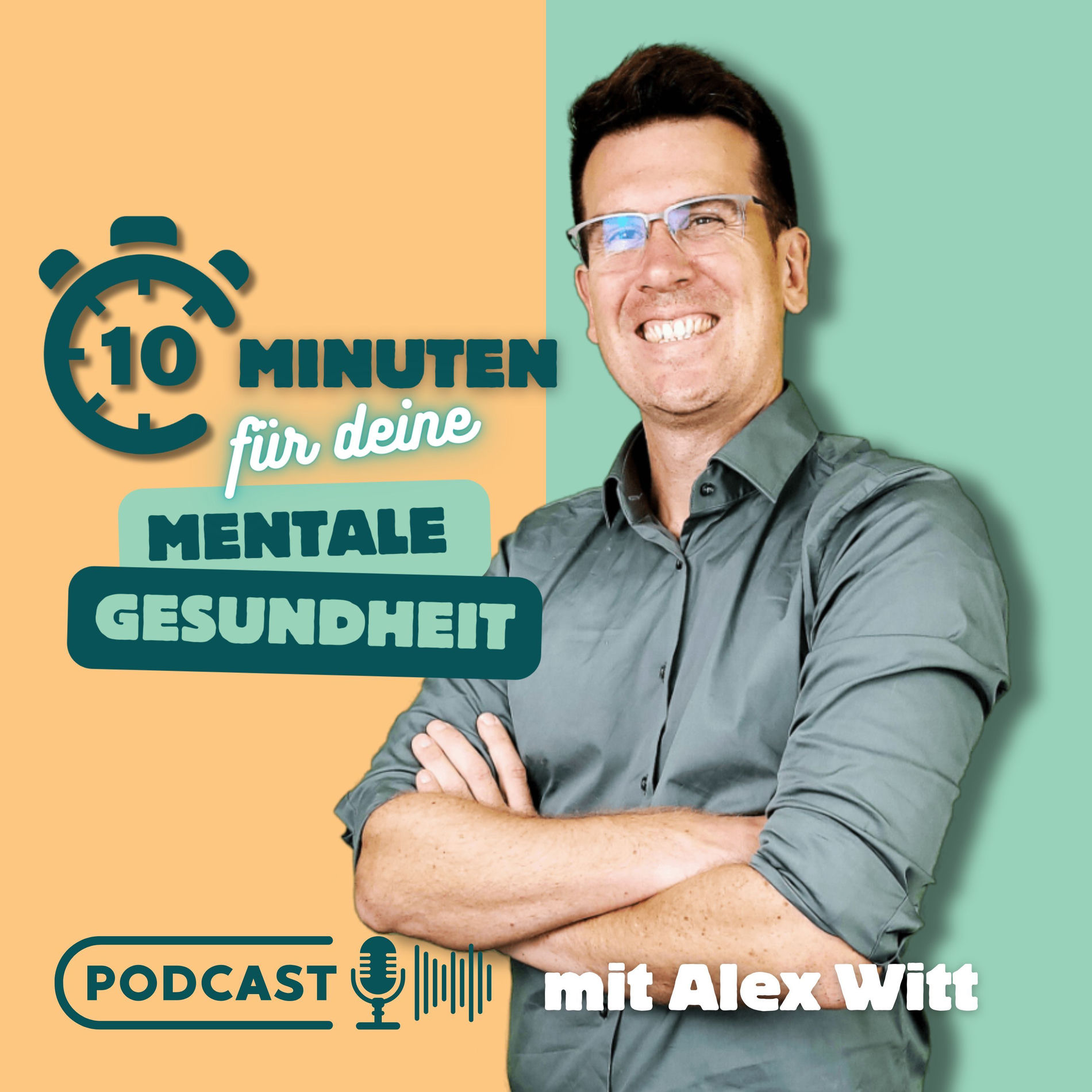Show cover of 10 Minuten für deine Mentale Gesundheit