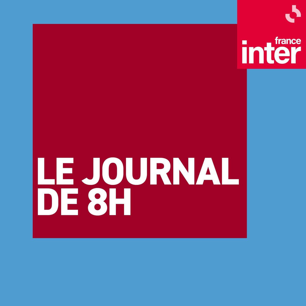 Show cover of Le journal de 8h du week-end
