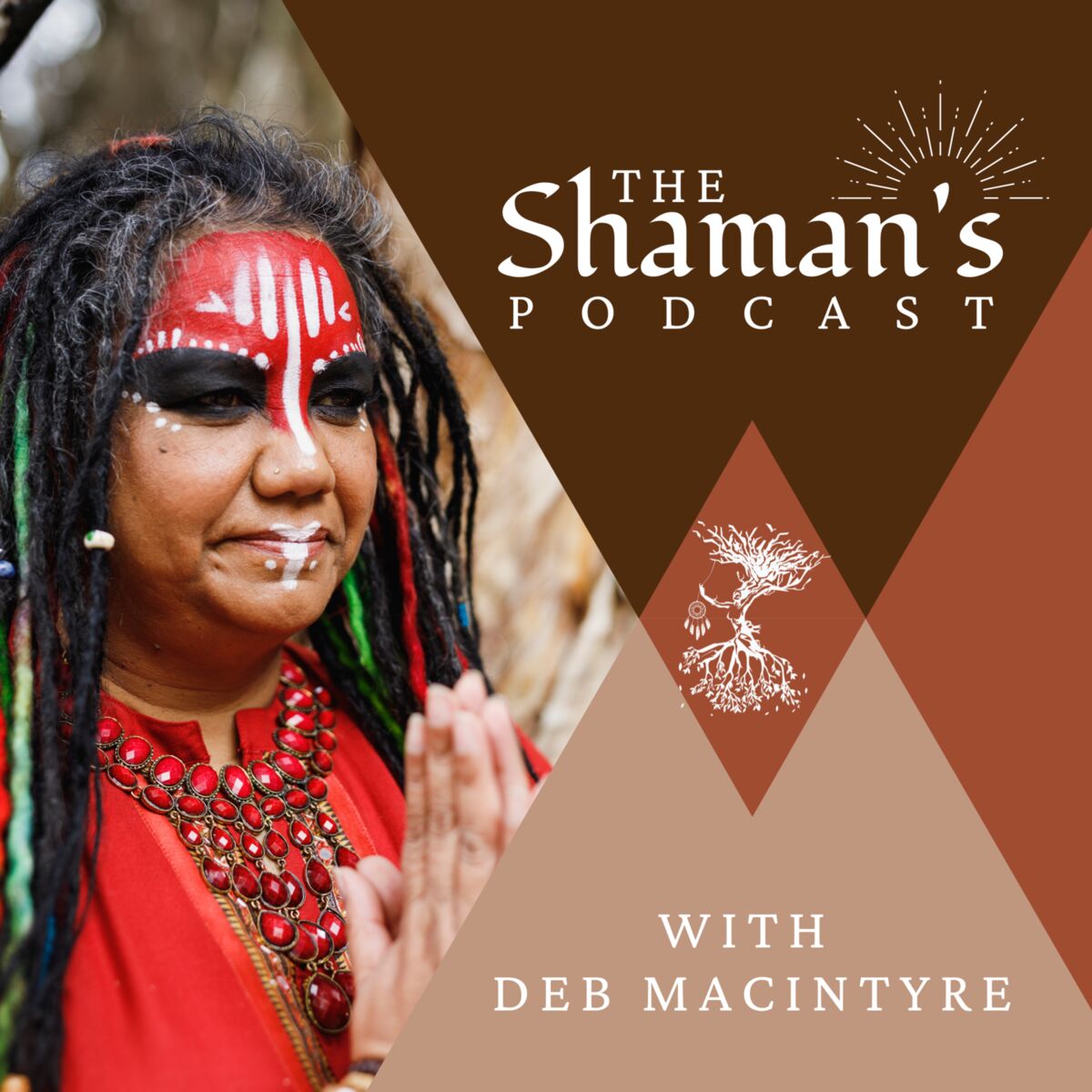 Show cover of The Shaman's Podcast - with Deb Macintyre