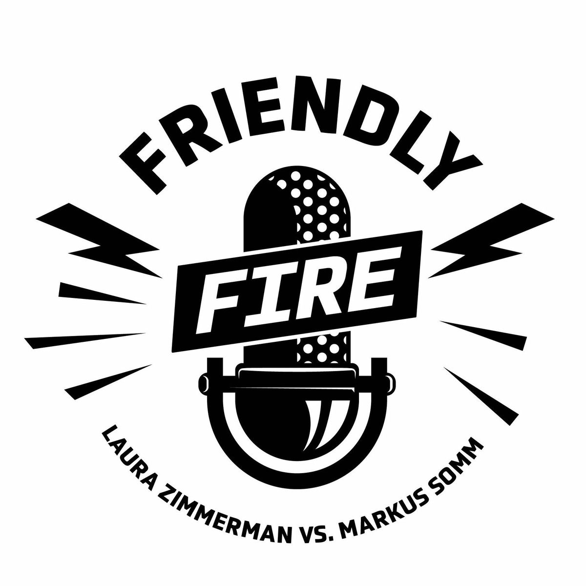 Show cover of Friendly Fire - Laura Zimmermann vs Markus Somm