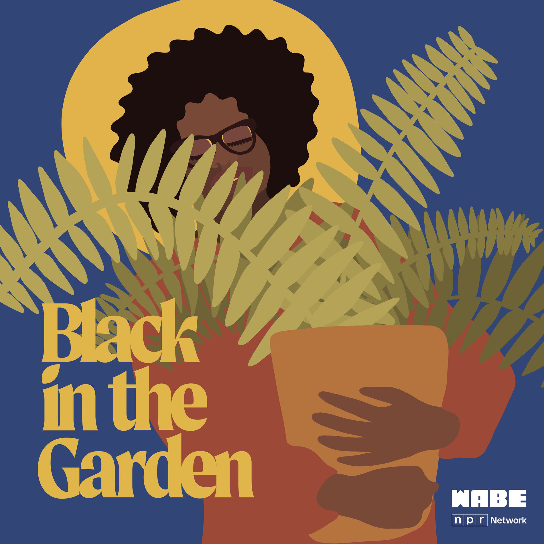 Show cover of Black in the Garden