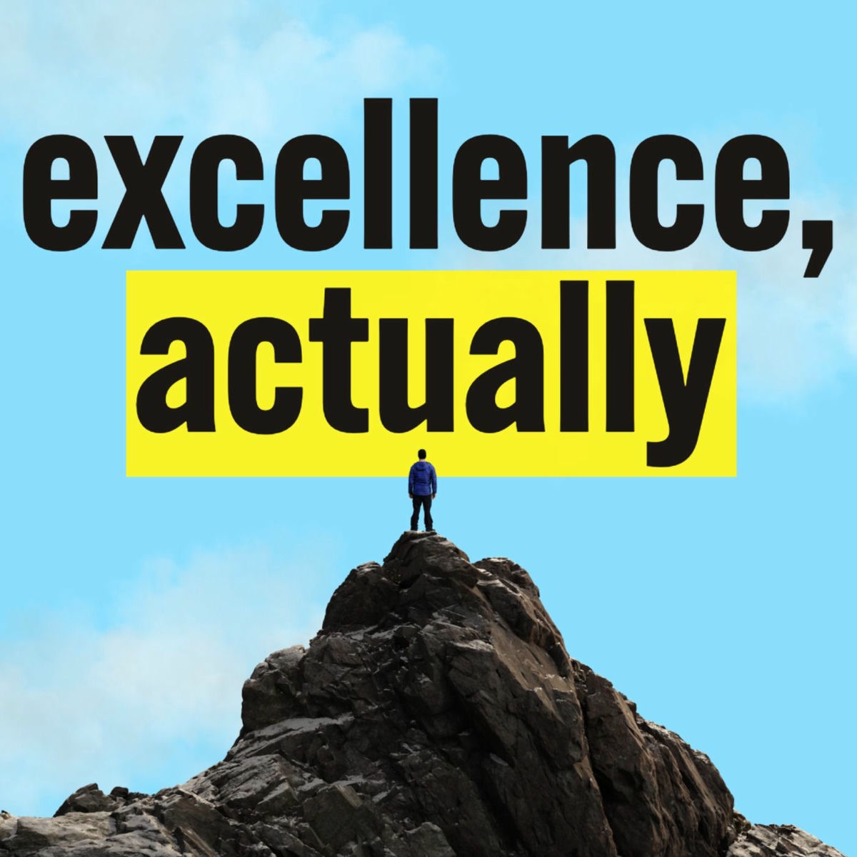 Show cover of excellence, actually