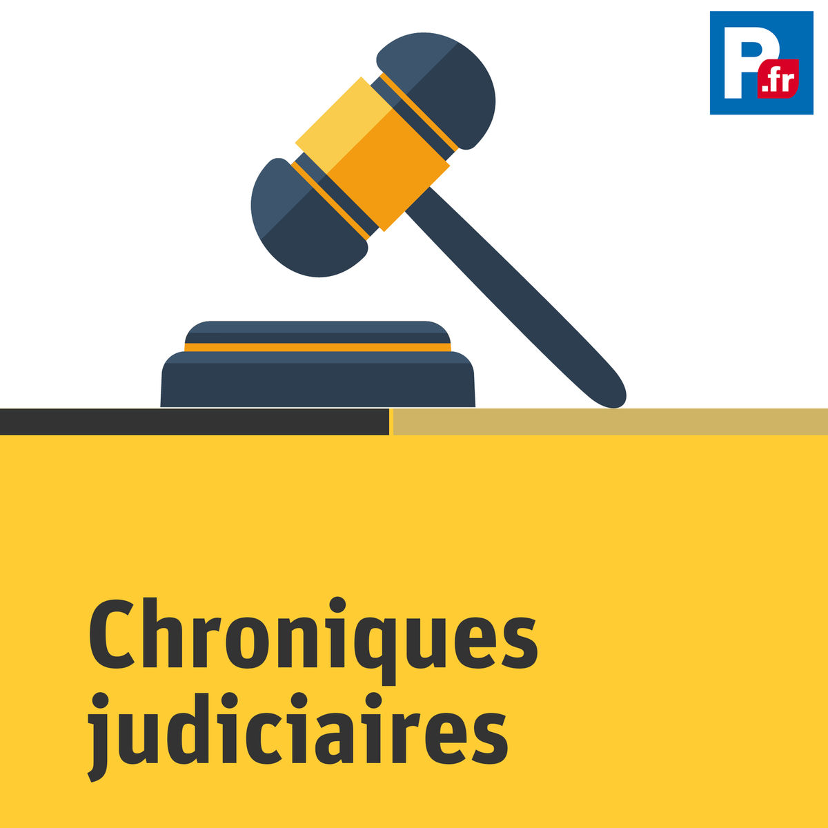 Show cover of Les Chroniques judiciaires du Progrès Loire