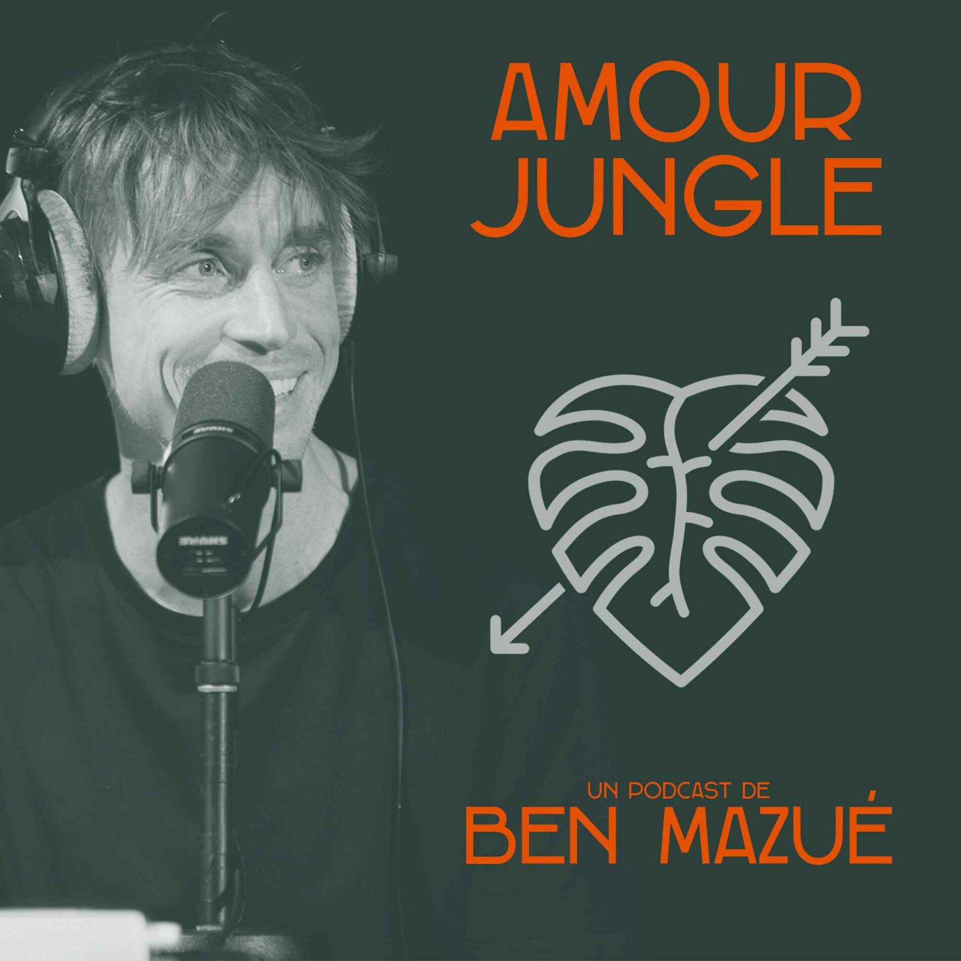 Show cover of Amour Jungle par Ben Mazué