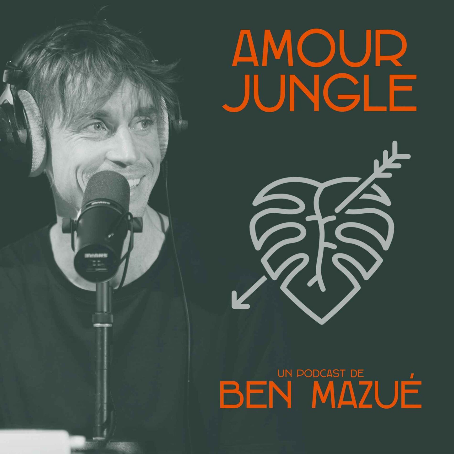 Show cover of Amour Jungle par Ben Mazué