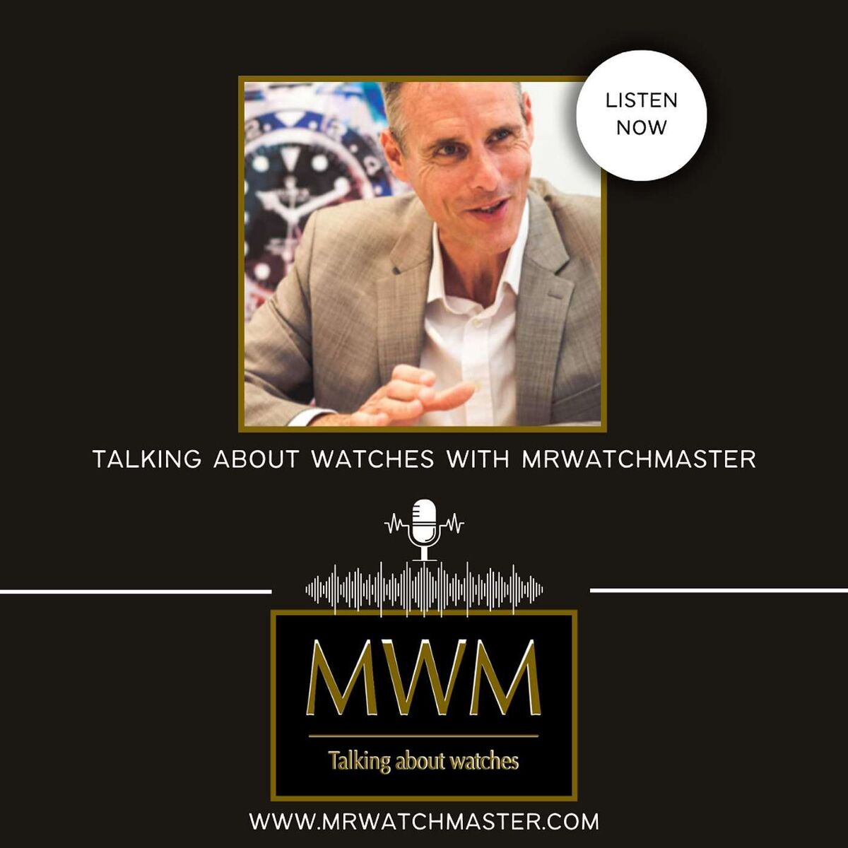 Show cover of Talking About Watches With MrWatchMaster