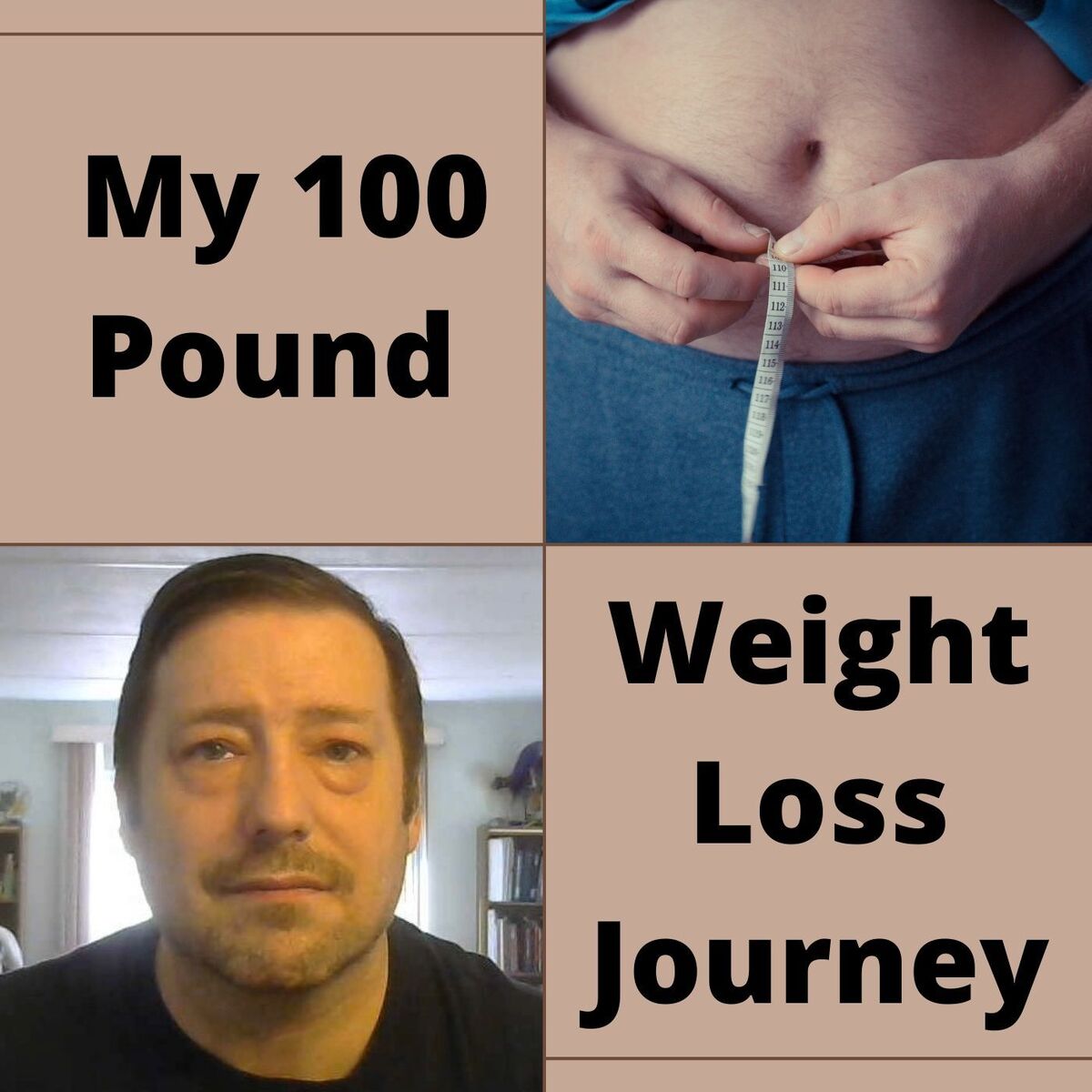 Show cover of My 100 Pound Weight Loss Journey