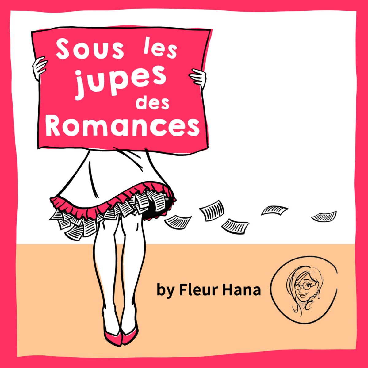 Show cover of Sous les jupes des romances